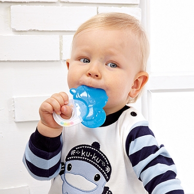 酷咕鴨造型冰鑽固齒器