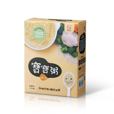 南瓜小雞寶寶粥-4入