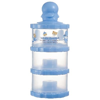 酷咕鴨獨立式副食品奶粉罐