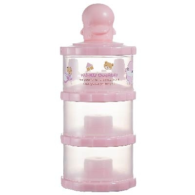 酷咕鴨獨立式副食品奶粉罐