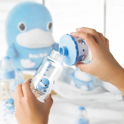 酷咕鴨獨立式副食品奶粉罐