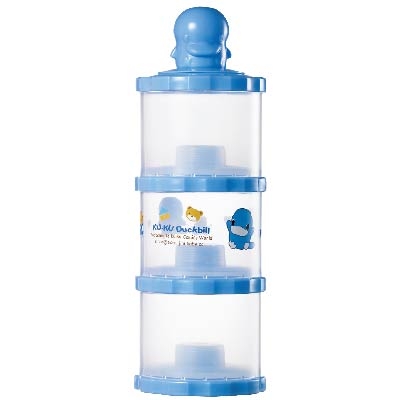 酷咕鴨獨立式副食品奶粉罐