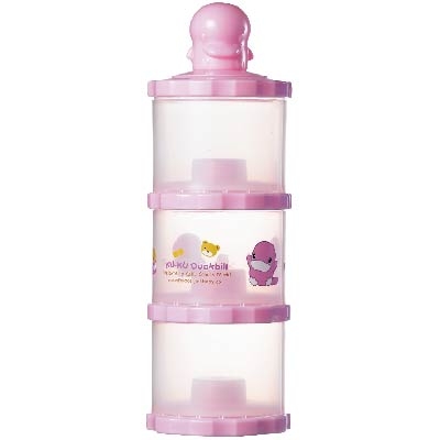 酷咕鴨獨立式副食品奶粉罐