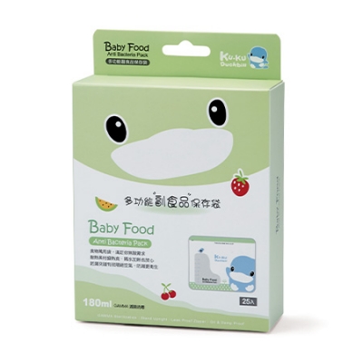 多功能副食品保存袋180ml 25入