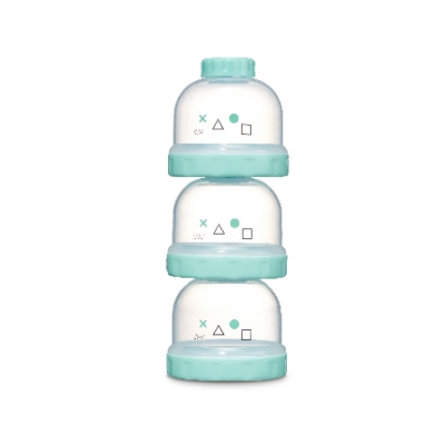 純真之瞳疊疊樂奶粉罐