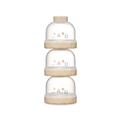 純真之瞳疊疊樂奶粉罐