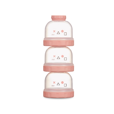 KUKU PLUS 純真之瞳疊疊樂鈕扣式奶粉罐