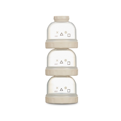 KUKU PLUS 純真之瞳疊疊樂鈕扣式奶粉罐