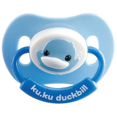 酷咕鴨造型安撫奶嘴-較大拇指型