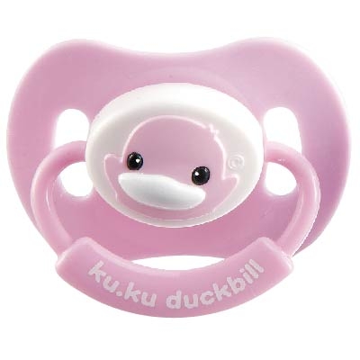 酷咕鴨造型安撫奶嘴-較大拇指型