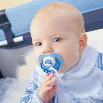 酷咕鴨造型安撫奶嘴-櫻桃型