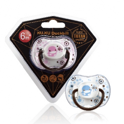 星鑽奢華安撫奶嘴-較大