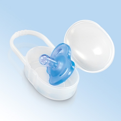 小蘋果全矽膠安撫奶嘴