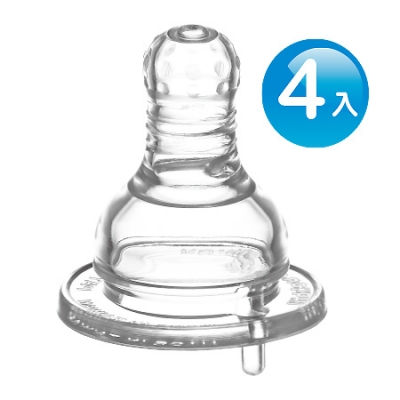 防脹氣母乳型奶嘴-標準十字M