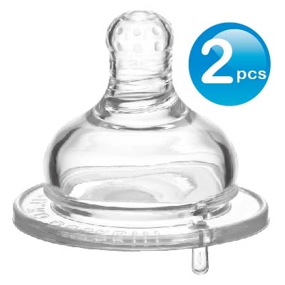 Anti-ColicBreast-LikeWide-NeckCross-CutNipple-XL(WheatPowder)