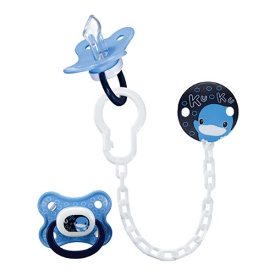 繽紛樂奶嘴鍊+初生安撫奶嘴