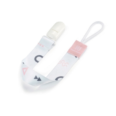 純真之瞳織帶奶嘴夾