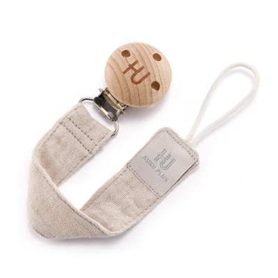 KUKU PLUS 櫸木安撫奶嘴夾