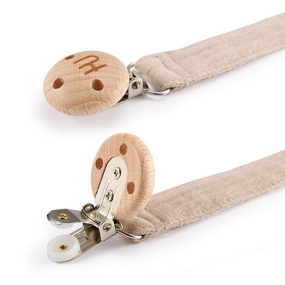 KUKU PLUS 櫸木安撫奶嘴夾