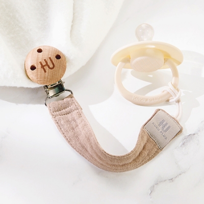 KUKU PLUS 櫸木安撫奶嘴夾