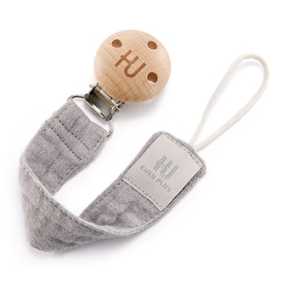 KUKU PLUS 櫸木安撫奶嘴夾