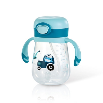 彈跳鎖扣訓練杯-300ML