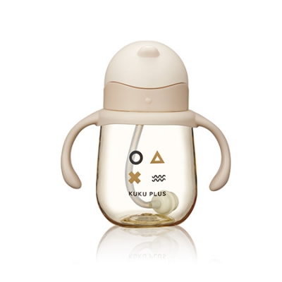 KUKU PLUS 純真之瞳寬口PPSU訓練杯
