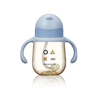 KUKU PLUS 純真之瞳寬口PPSU訓練杯