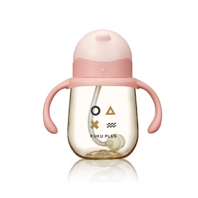 KUKU PLUS 純真之瞳寬口PPSU訓練杯