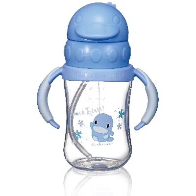 酷咕鴨酷樂滑蓋學習杯-PP寬口徑