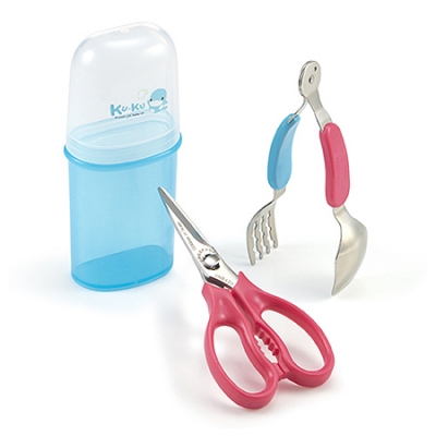 夾夾樂湯叉組+可拆式食物剪