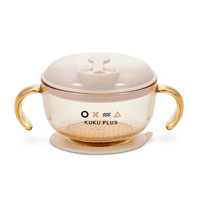 KUKU PLUS PPSU 寶寶多功能學習吸盤碗