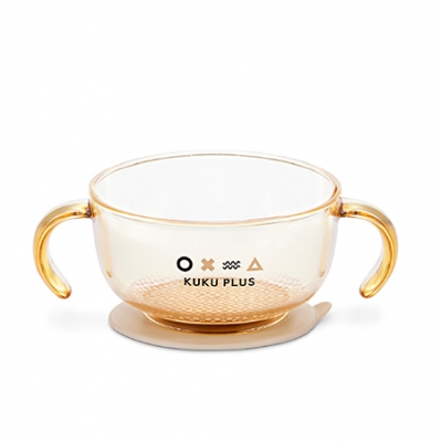 KUKU PLUS PPSU 寶寶多功能學習吸盤碗