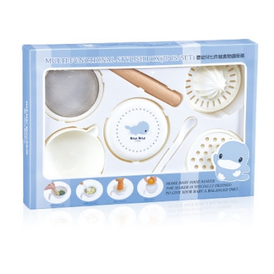 寶寶副食品料理器七件組