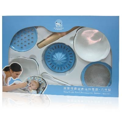 寶寶專屬副食品料理器-八件組