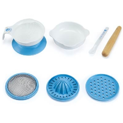 寶寶專屬副食品料理器-八件組