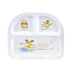 Melamine3-SectionPlate