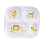 Melamine4-SectionPlate