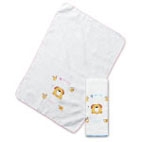 Organza Washcloth-2pcs