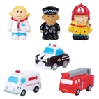 水中玩具-職業玩具組