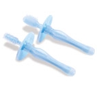 酷咕鴨幼兒學習矽膠牙刷_2入