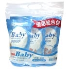 酷咕鴨嬰兒濃縮洗衣精補充包_3入