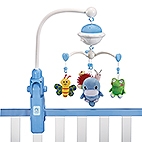 酷咕鴨聲光旋轉音樂鈴