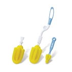 Sponge Bottle Brush and Refill
