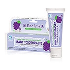 葡萄口味幼兒牙膏