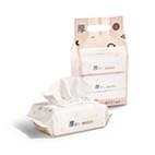 KUKU PLUS EDI超純水嬰兒手口厚濕巾-三入