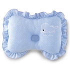 荷葉邊繡花護頭枕