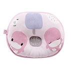童心護頭枕-藕粉