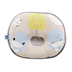 童心護頭枕-雲灰