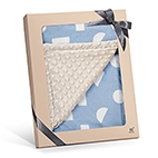 KUKU PLUS  極簡幾何神奇荳荳安撫毯禮盒